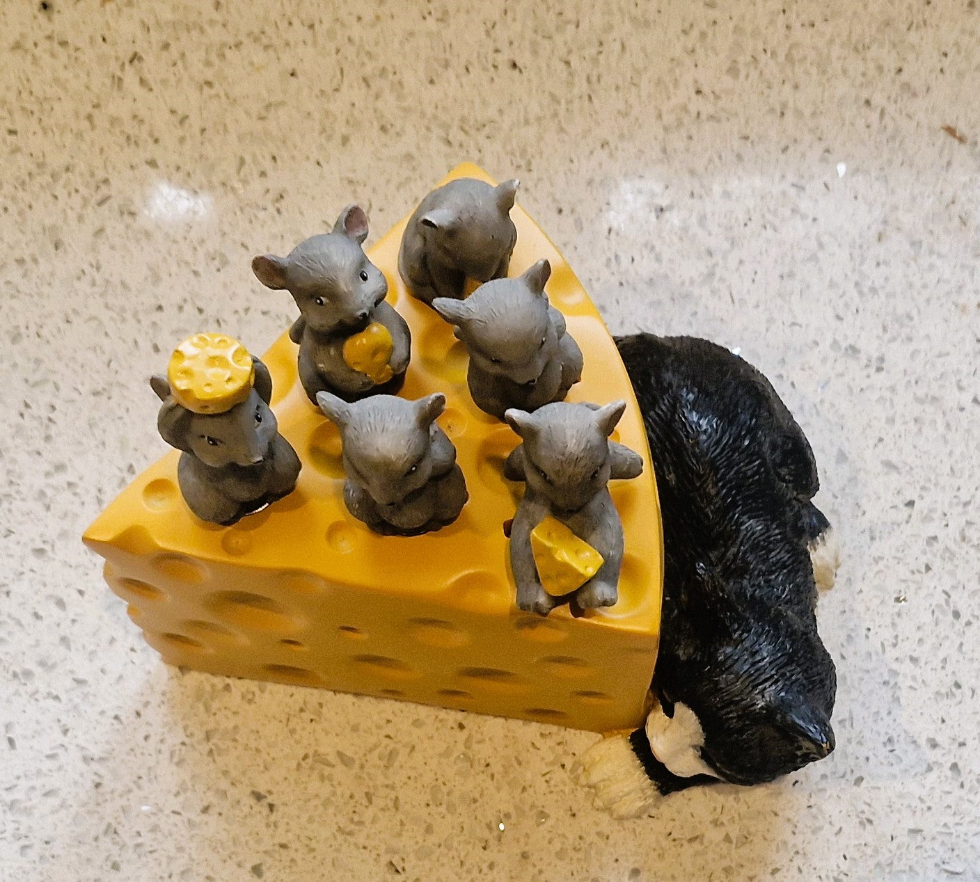 Sagaform Cheese Knife Set, Cheese Knives, Mice, Mouse, Vintage