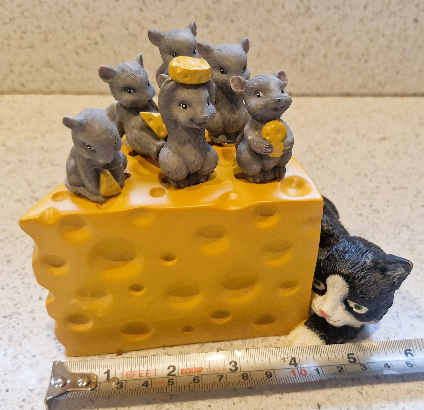 Sagaform Cheese Knife Set, Cheese Knives, Mice, Mouse, Vintage