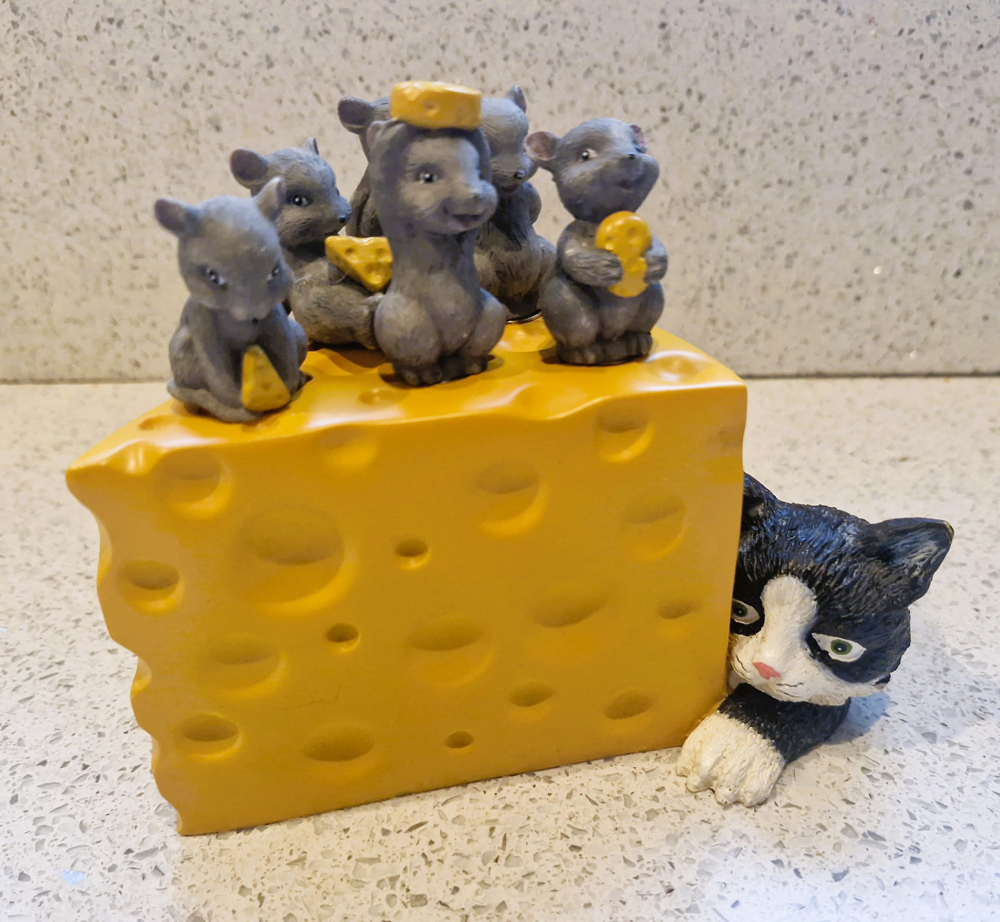 Sagaform Cheese Knife Set, Cheese Knives, Mice, Mouse, Vintage