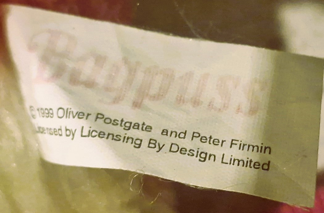 RARE, Vintage Bagpuss Rucksack: Excellent condition, BBC TV Show