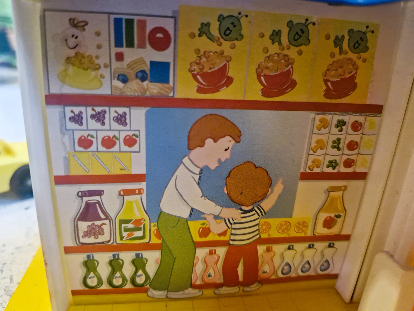 Fisher-Price Little Mart Petrol Station, Fisher Price Little People Little Mart #2580, Fisher Price Little Mart