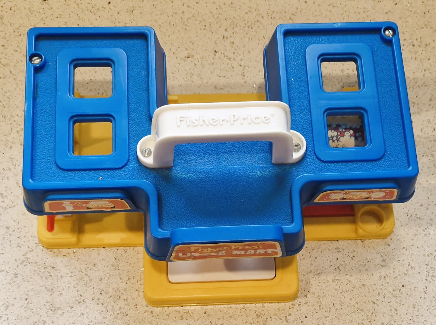 Fisher-Price Little Mart Petrol Station, Fisher Price Little People Little Mart #2580, Fisher Price Little Mart