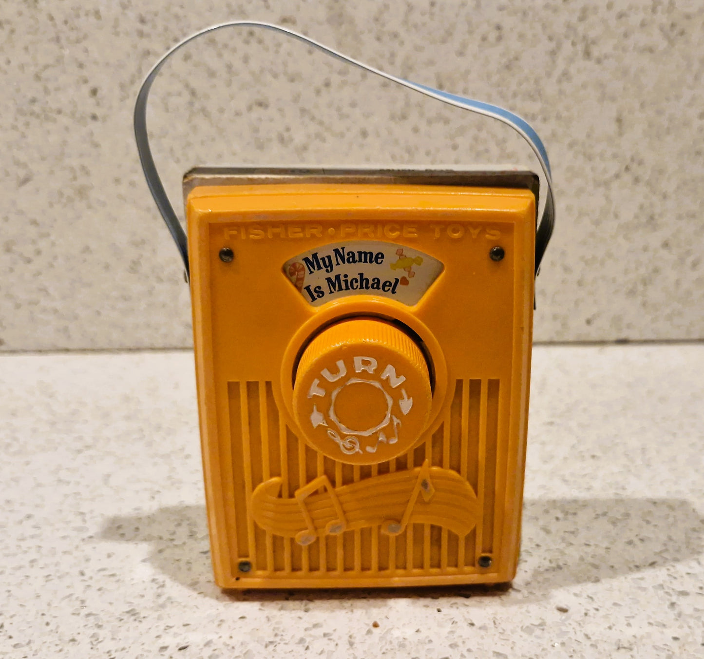 70s, Fisher-Price Radio,My Name is Michael, Micheal, Fisher Price radio, Fisher Price Music Box