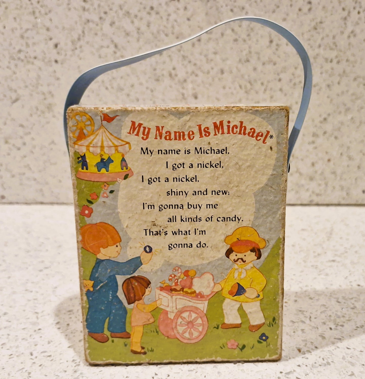 70s, Fisher-Price Radio,My Name is Michael, Micheal, Fisher Price radio, Fisher Price Music Box