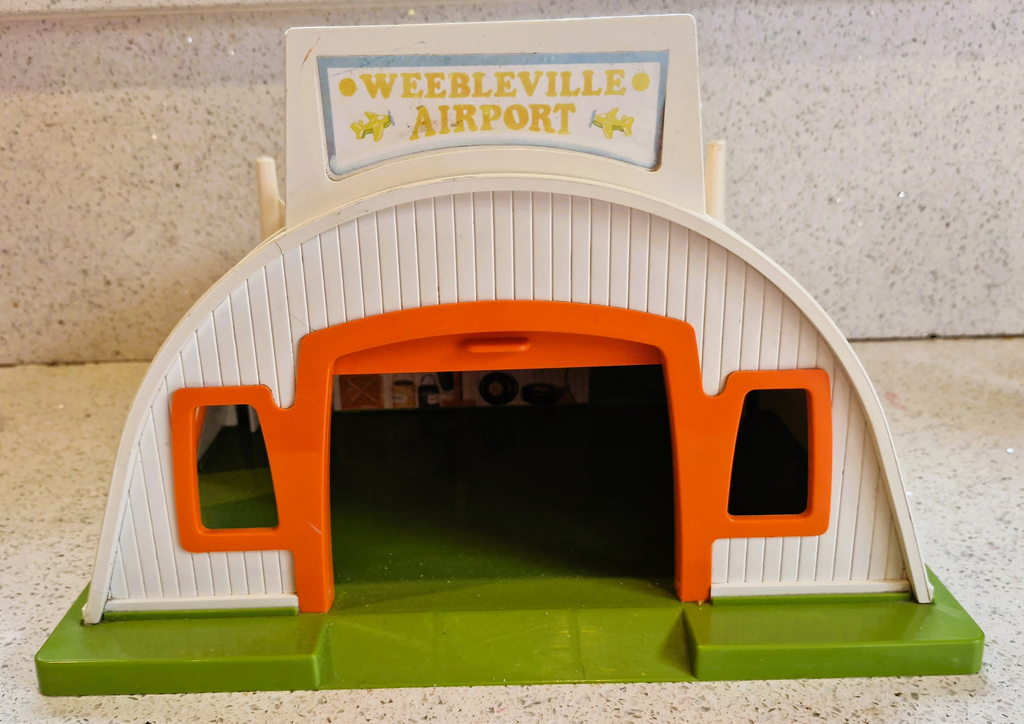 Airfix Weebles Airport, Weebleville, Vintage  Toys, 70s Toys, Airfix Weebles Plane, Made in England