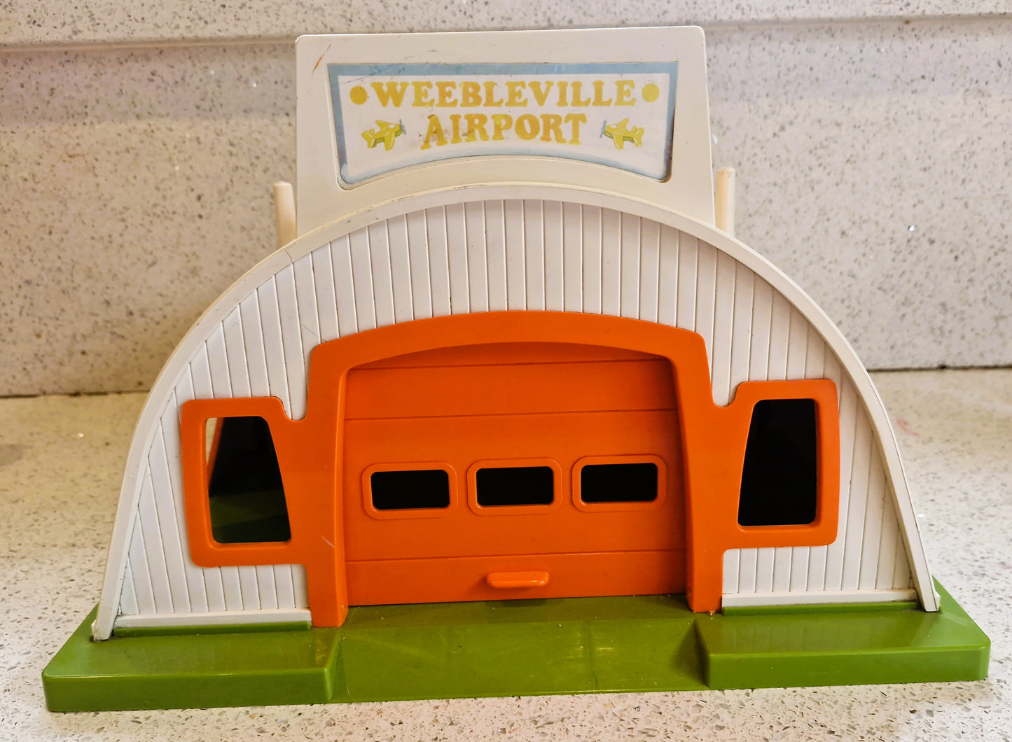 Airfix Weebles Airport, Weebleville, Vintage  Toys, 70s Toys, Airfix Weebles Plane, Made in England