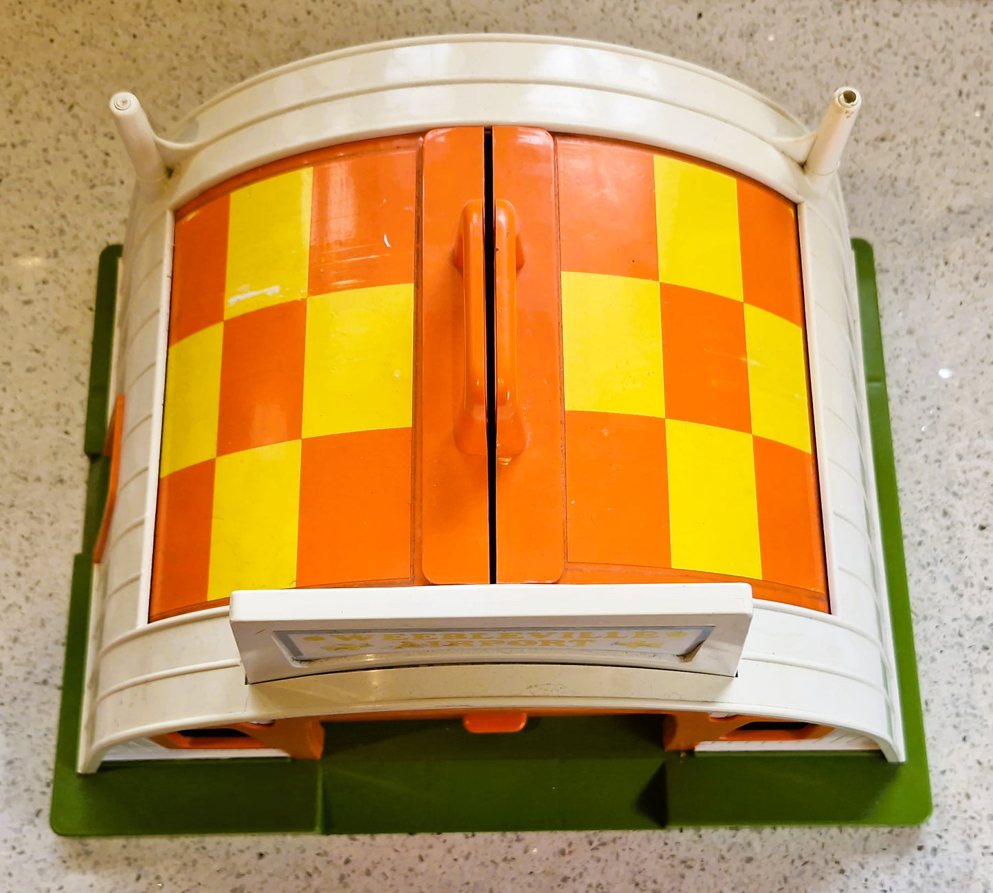 Airfix Weebles Airport, Weebleville, Vintage  Toys, 70s Toys, Airfix Weebles Plane, Made in England