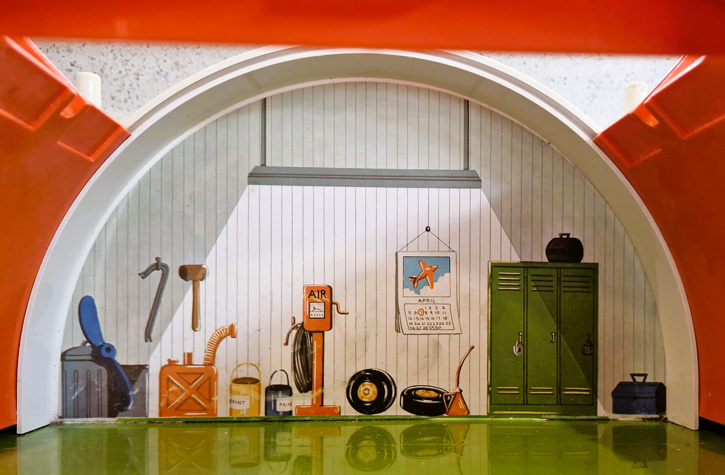 Airfix Weebles Airport, Weebleville, Vintage  Toys, 70s Toys, Airfix Weebles Plane, Made in England