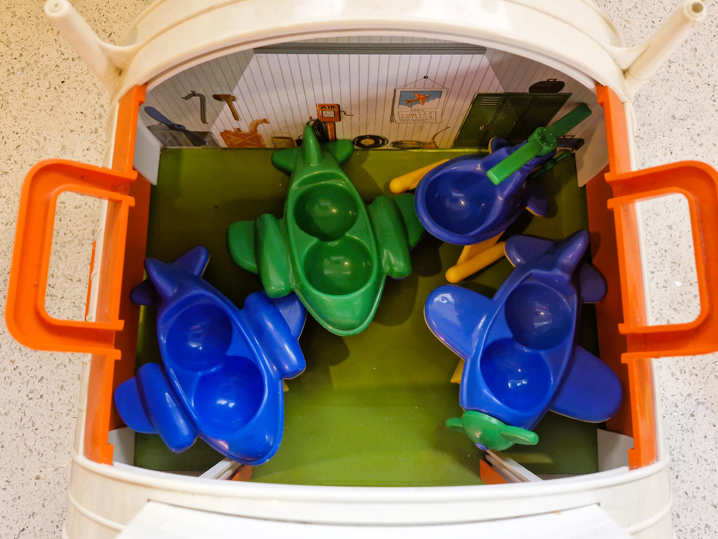 Airfix Weebles Airport, Weebleville, Vintage  Toys, 70s Toys, Airfix Weebles Plane, Made in England