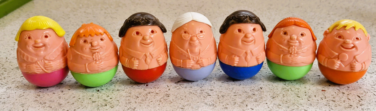 Airfix Weebles Airport, Weebleville, Vintage  Toys, 70s Toys, Airfix Weebles Plane, Made in England