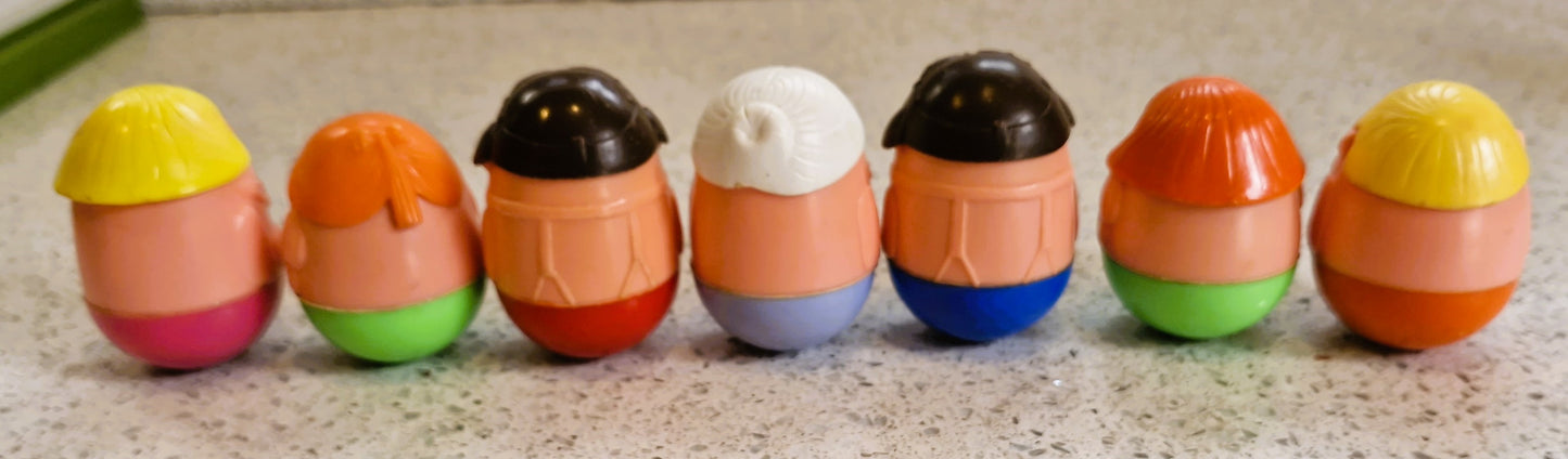 Airfix Weebles Airport, Weebleville, Vintage  Toys, 70s Toys, Airfix Weebles Plane, Made in England