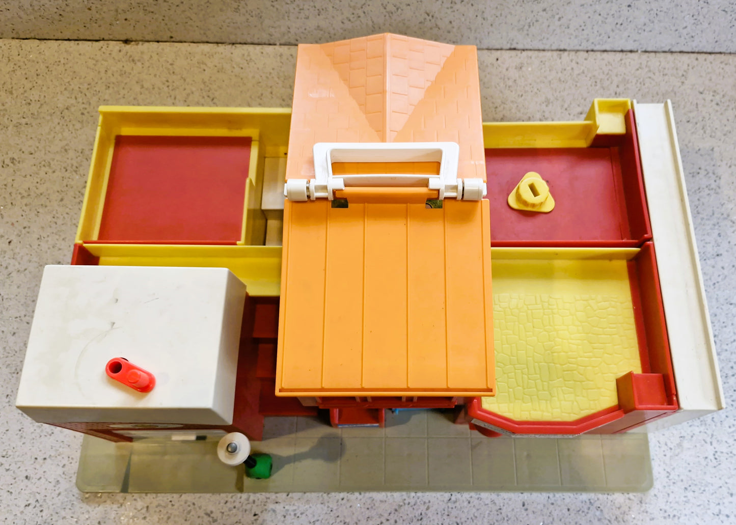 Fisher Price Village, Fisher Price, Vintage, Main street, HUGE Set, Vintage Fisher Price Toys, Boxed