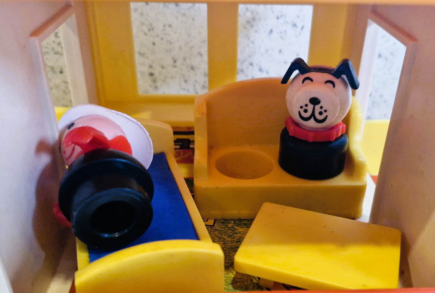 Fisher Price Village, Fisher Price, Vintage, Main street, HUGE Set, Vintage Fisher Price Toys, Boxed