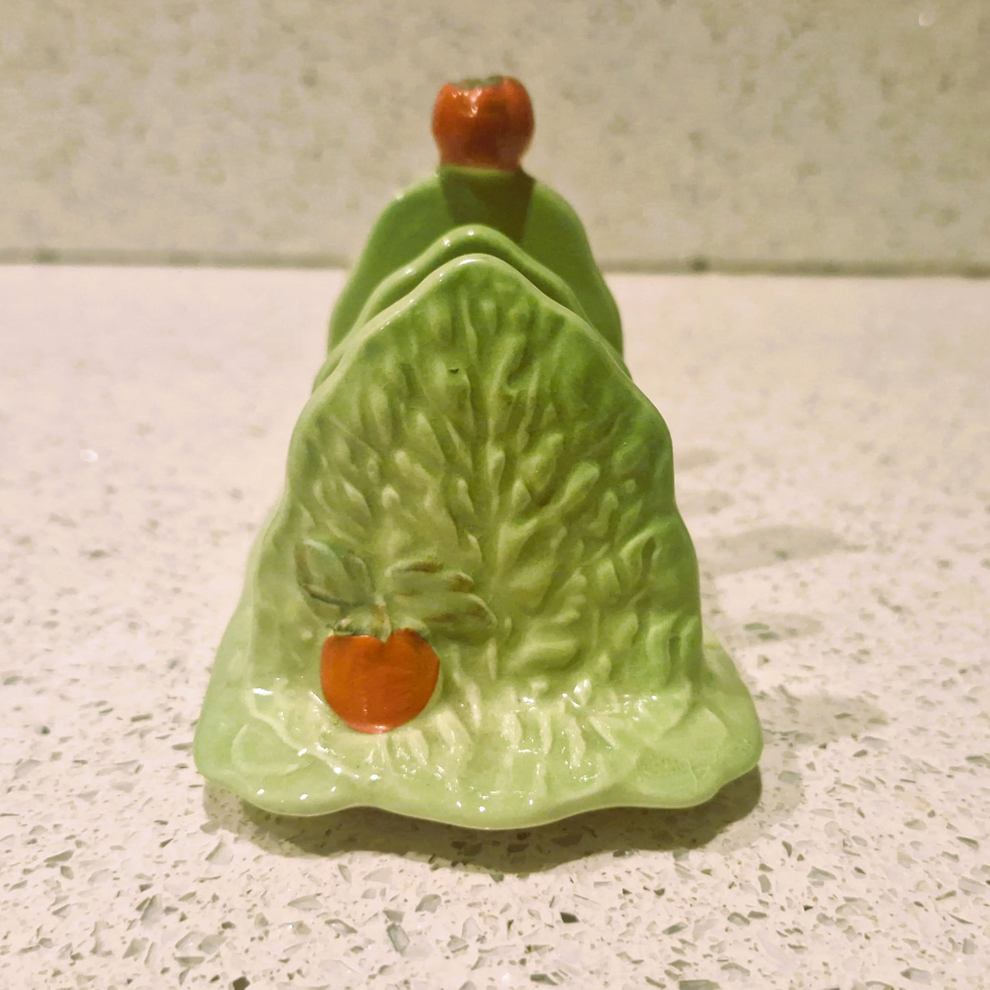 Vintage Beswick Lettuce & Tomato Ceramic Toast Rack - Made in England