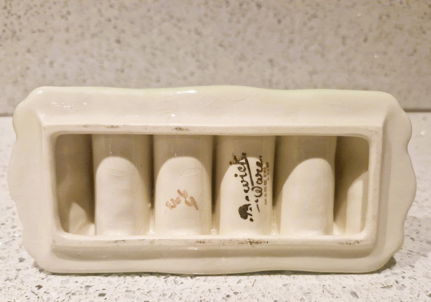 Vintage Beswick Lettuce & Tomato Ceramic Toast Rack - Made in England