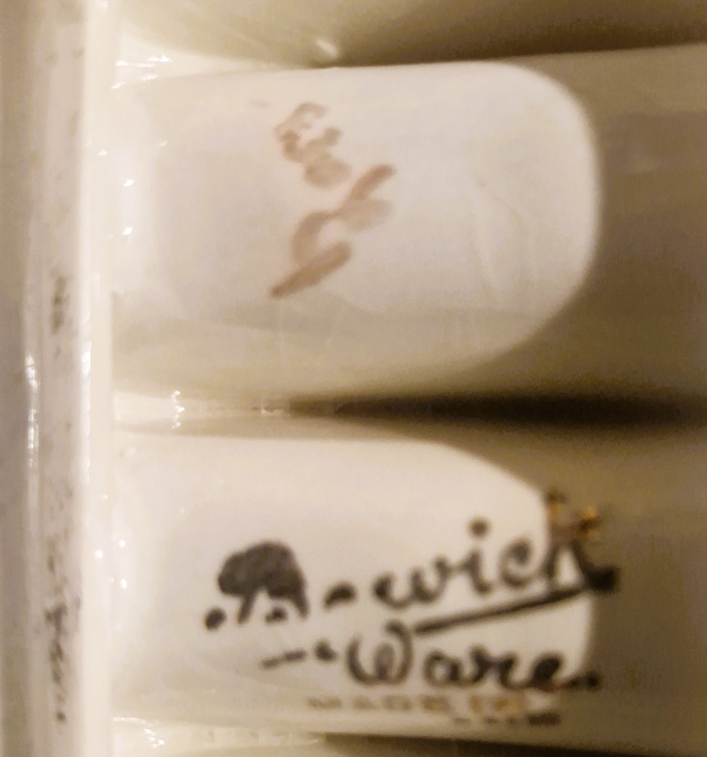 Vintage Beswick Lettuce & Tomato Ceramic Toast Rack - Made in England