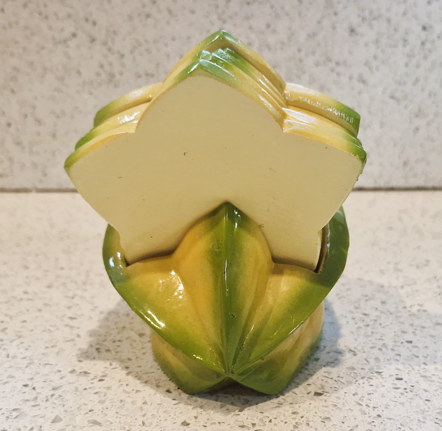 Vintage Starfruit Drinks Coasters, Quirky, Drinks Coasters, Set, Holder, Unique