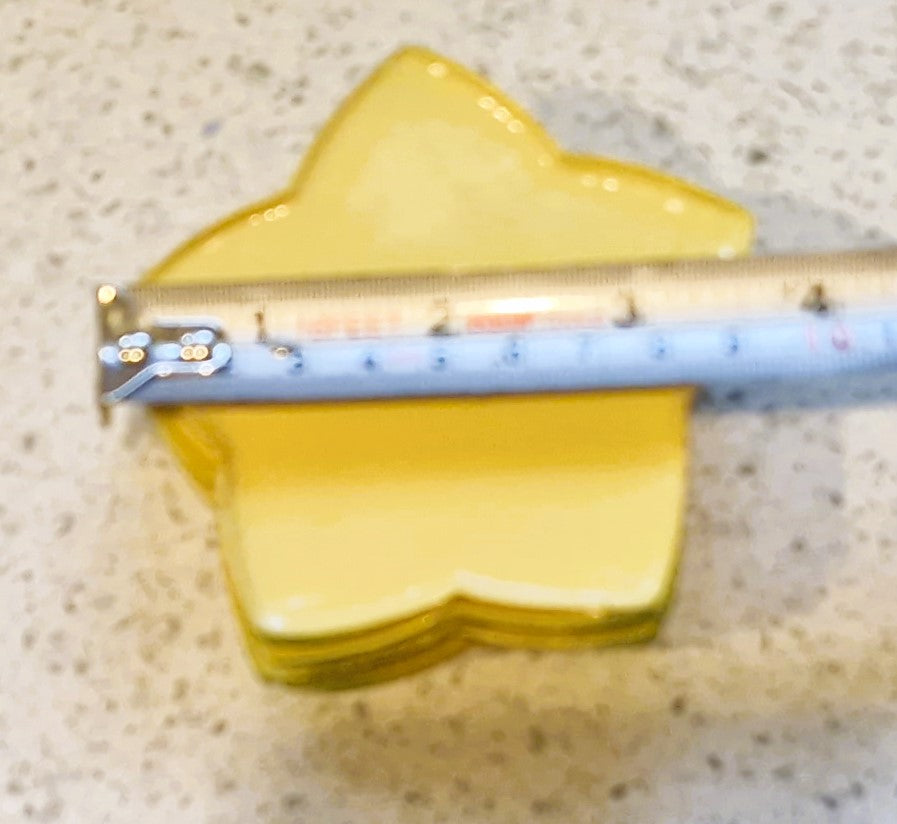 Vintage Starfruit Drinks Coasters, Quirky, Drinks Coasters, Set, Holder, Unique