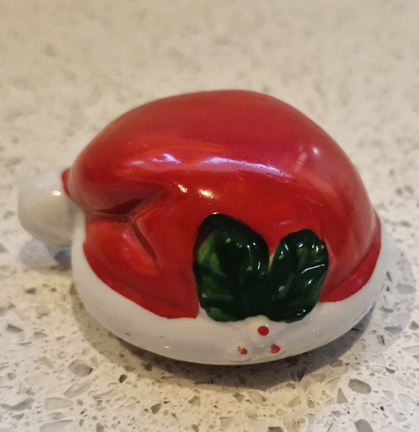 Vintage Ceramic Mouse House Tea Light Holder: Kitsch Candle Lamp