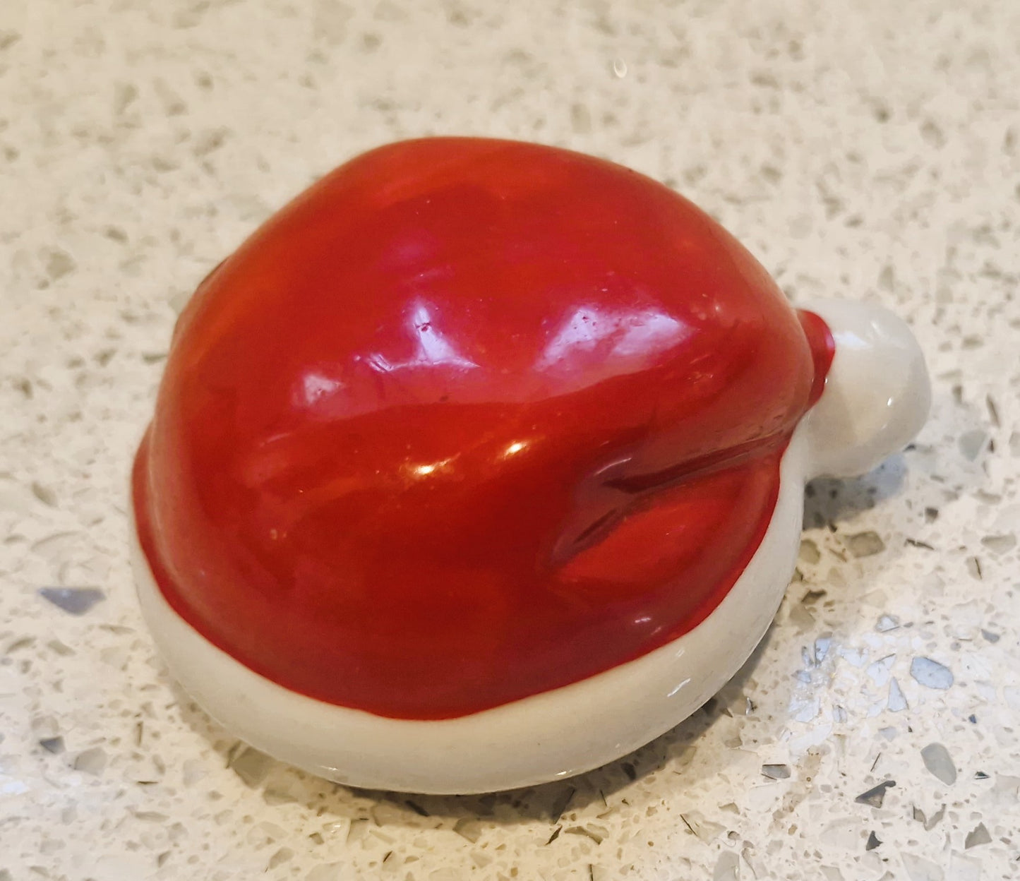 Vintage Ceramic Mouse House Tea Light Holder: Kitsch Candle Lamp