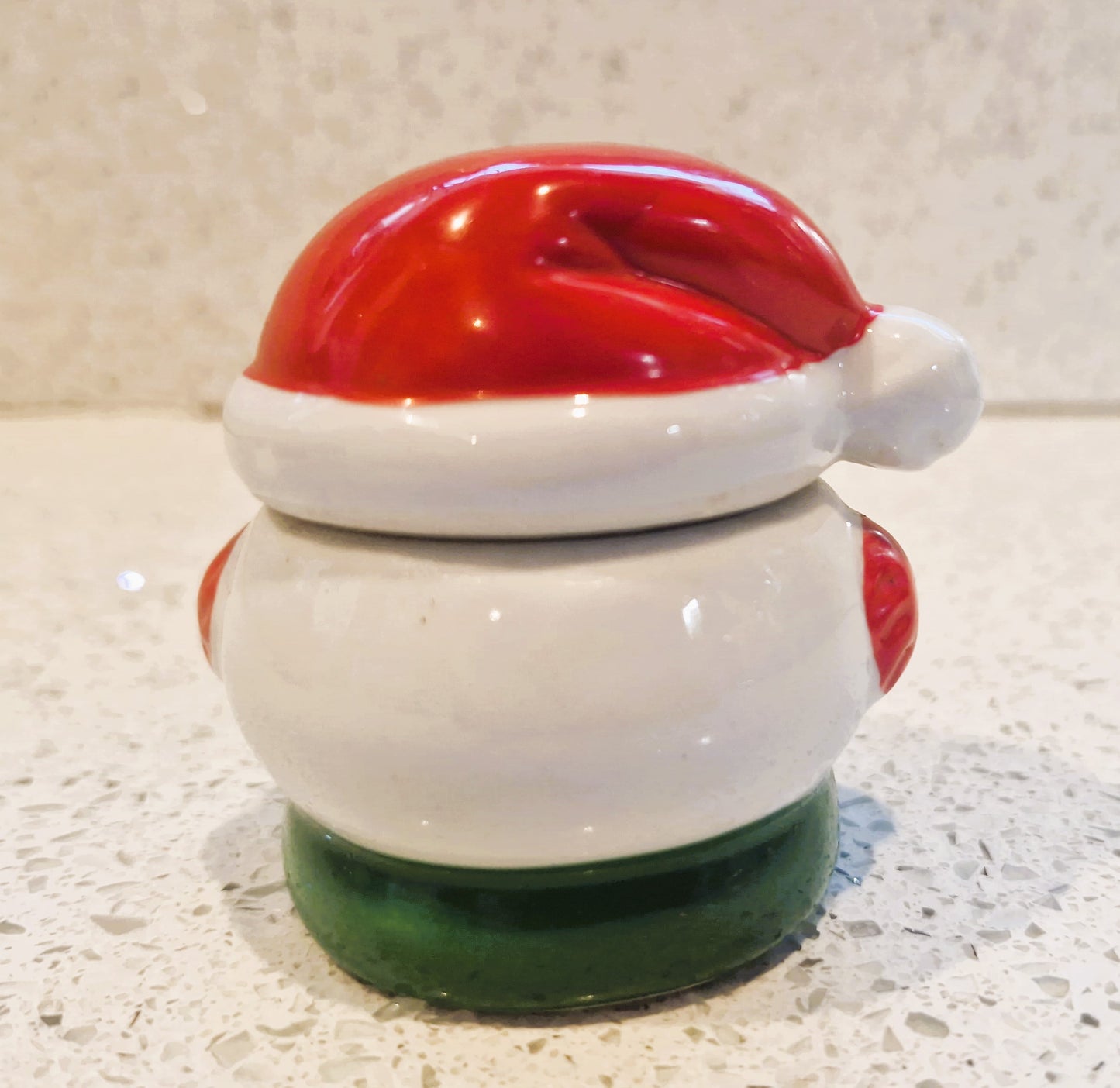 Vintage Ceramic Mouse House Tea Light Holder: Kitsch Candle Lamp