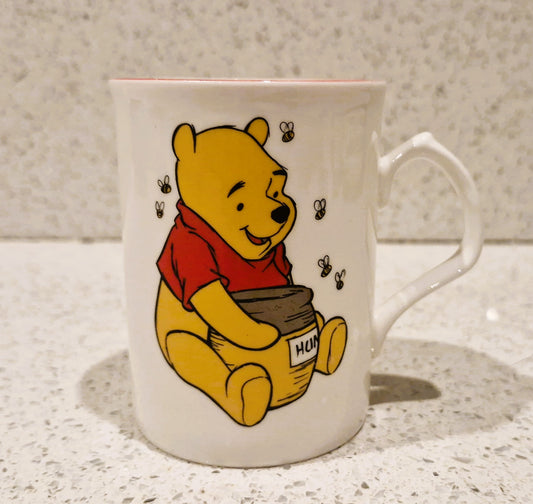 Vintage Winnie The Pooh Mug Fine Bone China Made in England Collectible