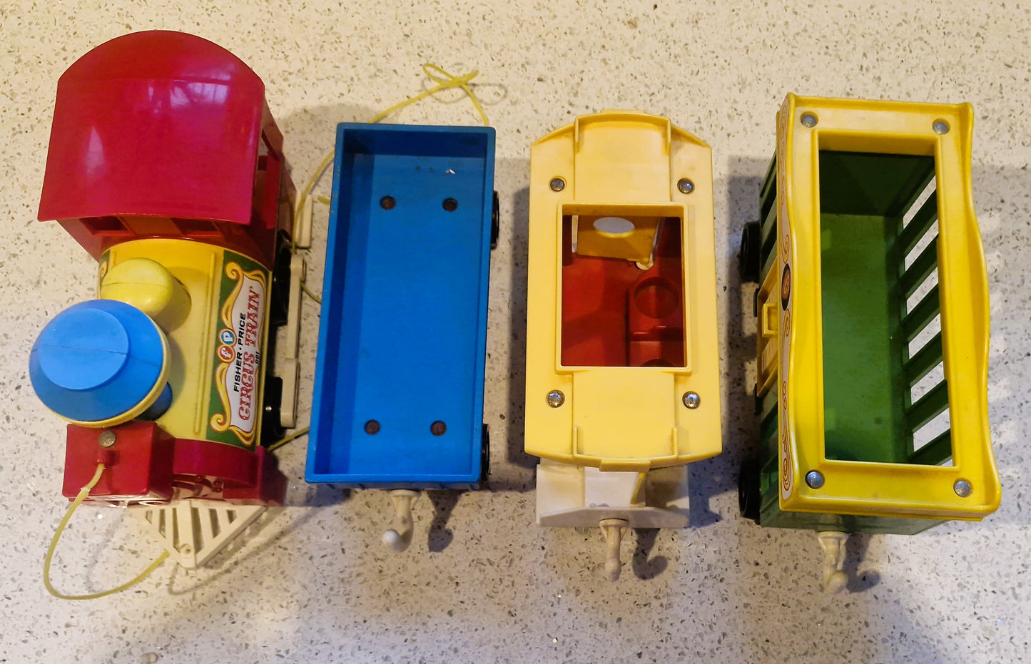 Fisher-Price Circus Train, Vintage Fisher Price Toys, Train, Circus Train, Fisher Price, BOXED