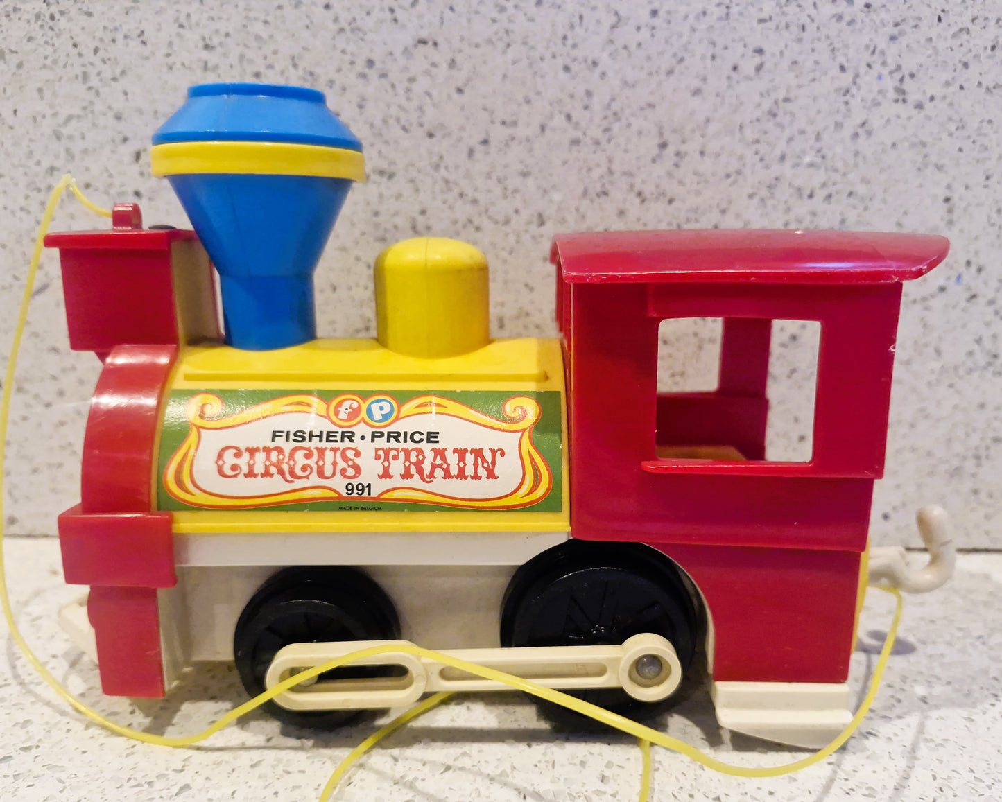 Fisher-Price Circus Train, Vintage Fisher Price Toys, Train, Circus Train, Fisher Price, BOXED