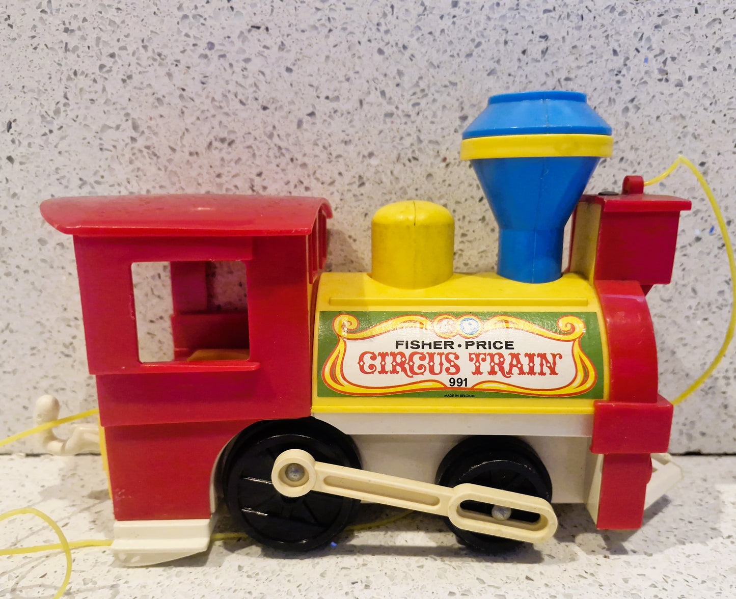 Fisher-Price Circus Train, Vintage Fisher Price Toys, Train, Circus Train, Fisher Price, BOXED