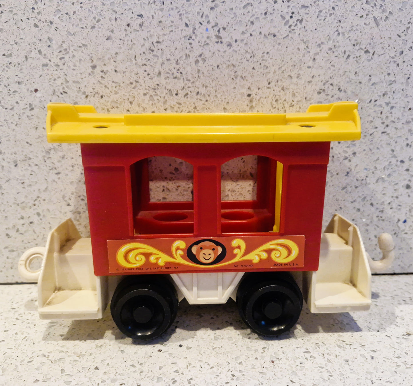 Fisher-Price Circus Train, Vintage Fisher Price Toys, Train, Circus Train, Fisher Price, BOXED
