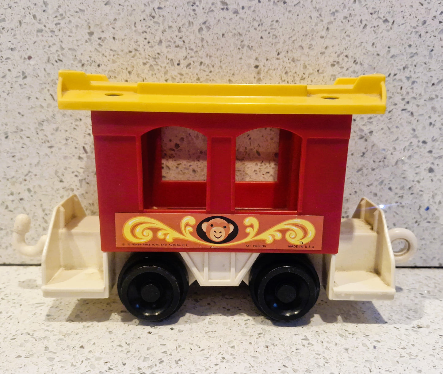 Fisher-Price Circus Train, Vintage Fisher Price Toys, Train, Circus Train, Fisher Price, BOXED