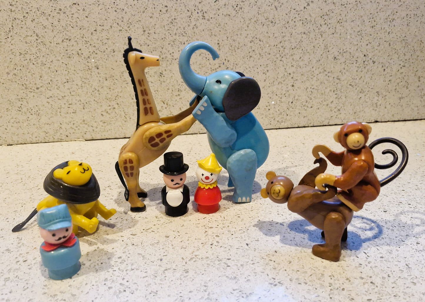 Fisher-Price Circus Train, Vintage Fisher Price Toys, Train, Circus Train, Fisher Price, BOXED