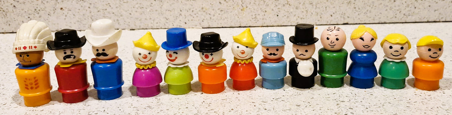 Fisher-Price Circus Train, Vintage Fisher Price Toys, Train, Circus Train, Fisher Price