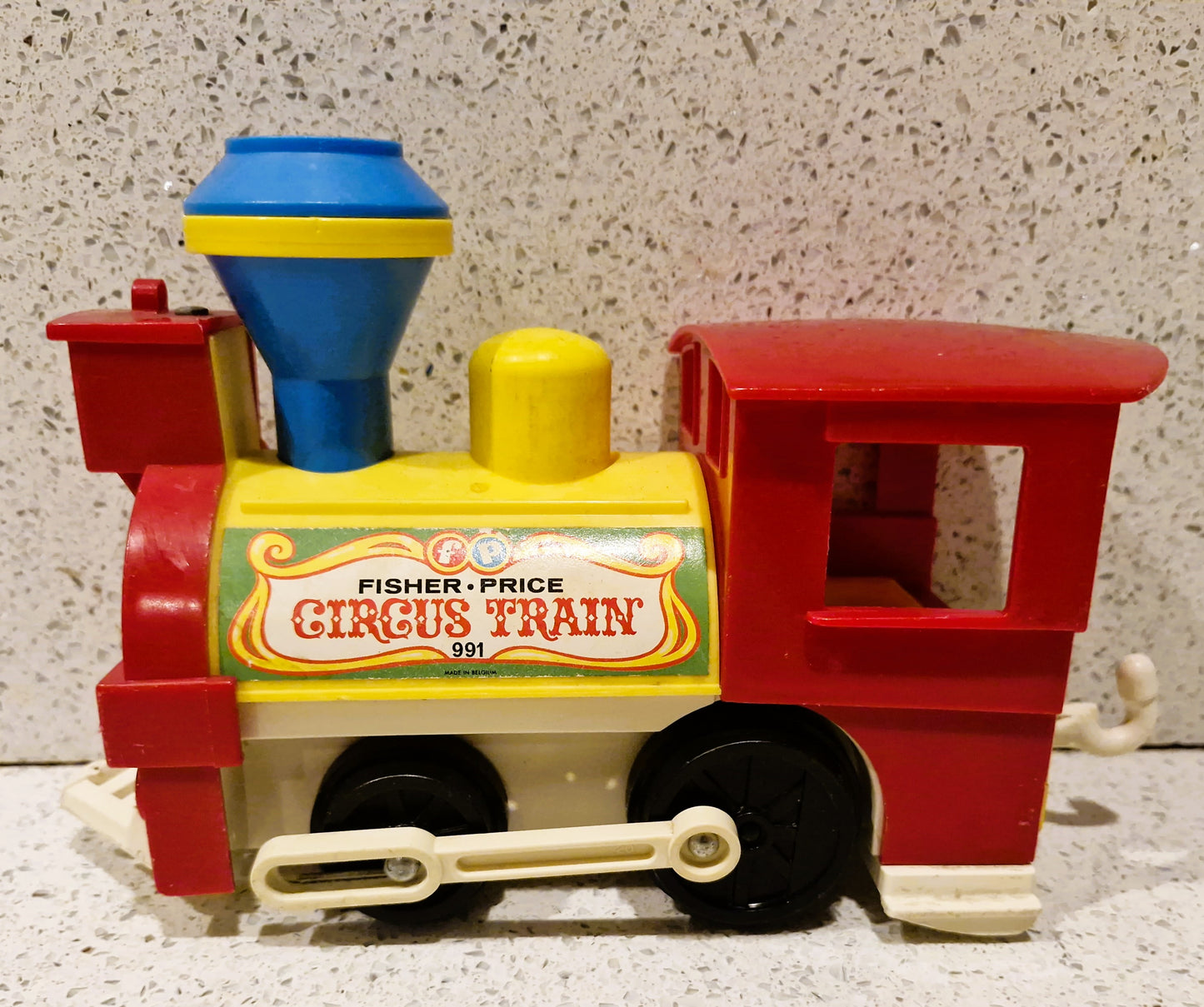Fisher-Price Circus Train, Vintage Fisher Price Toys, Train, Circus Train, Fisher Price
