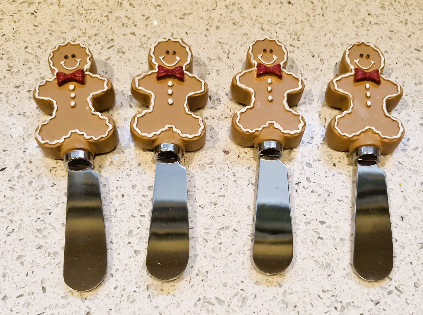 Vintage Gingerbread Butter Spreader: Boston Warehouse Christmas Decor