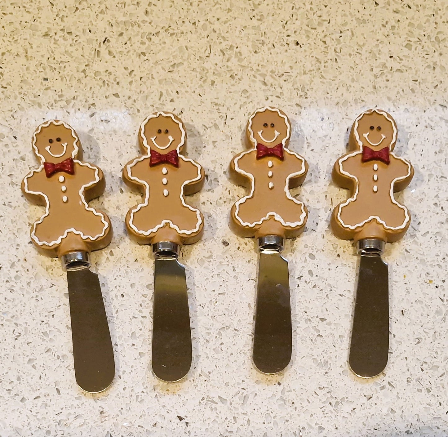 Vintage Gingerbread Butter Spreader: Boston Warehouse Christmas Decor