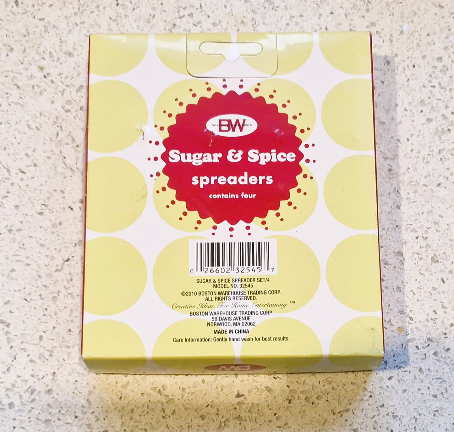 Vintage Gingerbread Butter Spreader: Boston Warehouse Christmas Decor