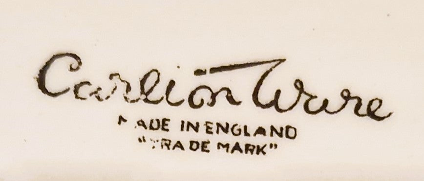 Carltonware Banana Split Dishes, Carlton ware Banana shaped dishes, Made in England, 60s