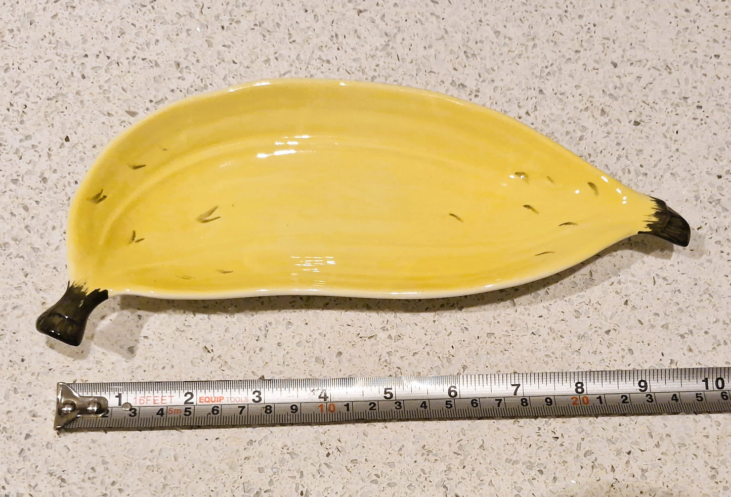 Carltonware Banana Split Dishes, Carlton ware Banana shaped dishes, Made in England, 60s