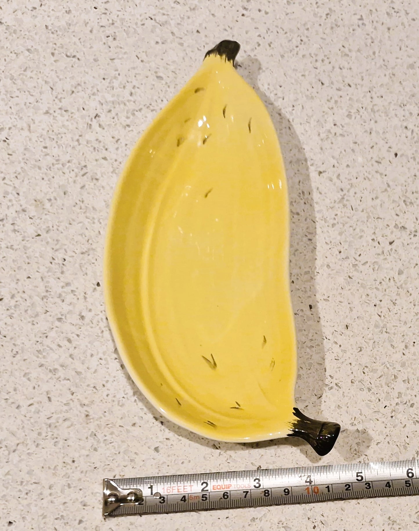 Carltonware Banana Split Dishes, Carlton ware Banana shaped dishes, Made in England, 60s