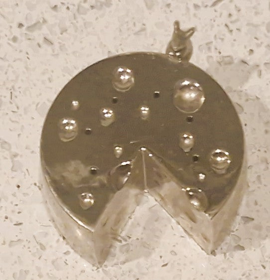 SILEA Silver Plated Cheese Mouse for Cheeseboard: Vintage