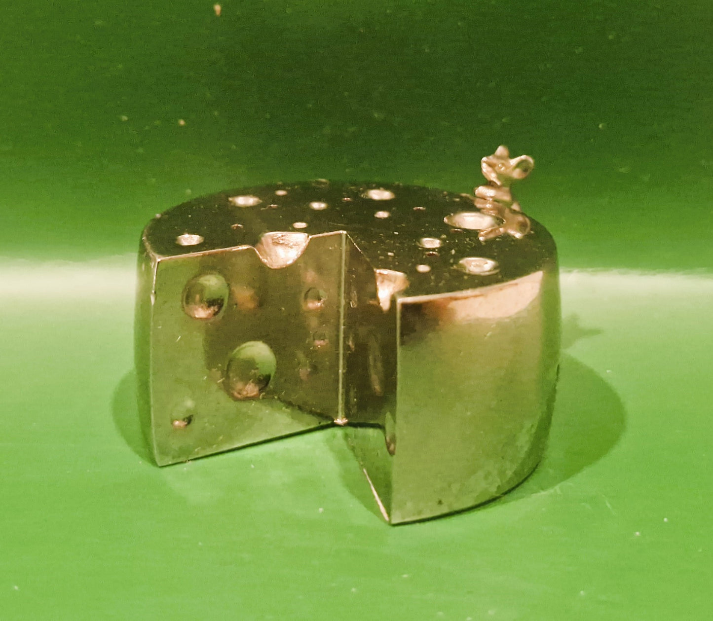 SILEA Silver Plated Cheese Mouse for Cheeseboard: Vintage