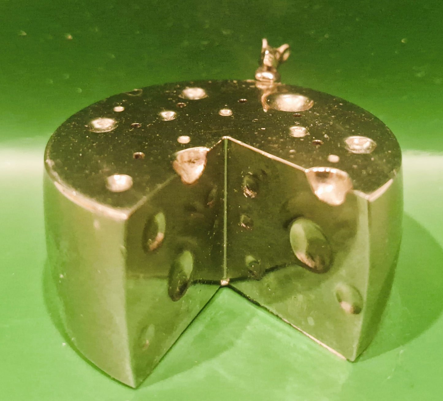 SILEA Silver Plated Cheese Mouse for Cheeseboard: Vintage