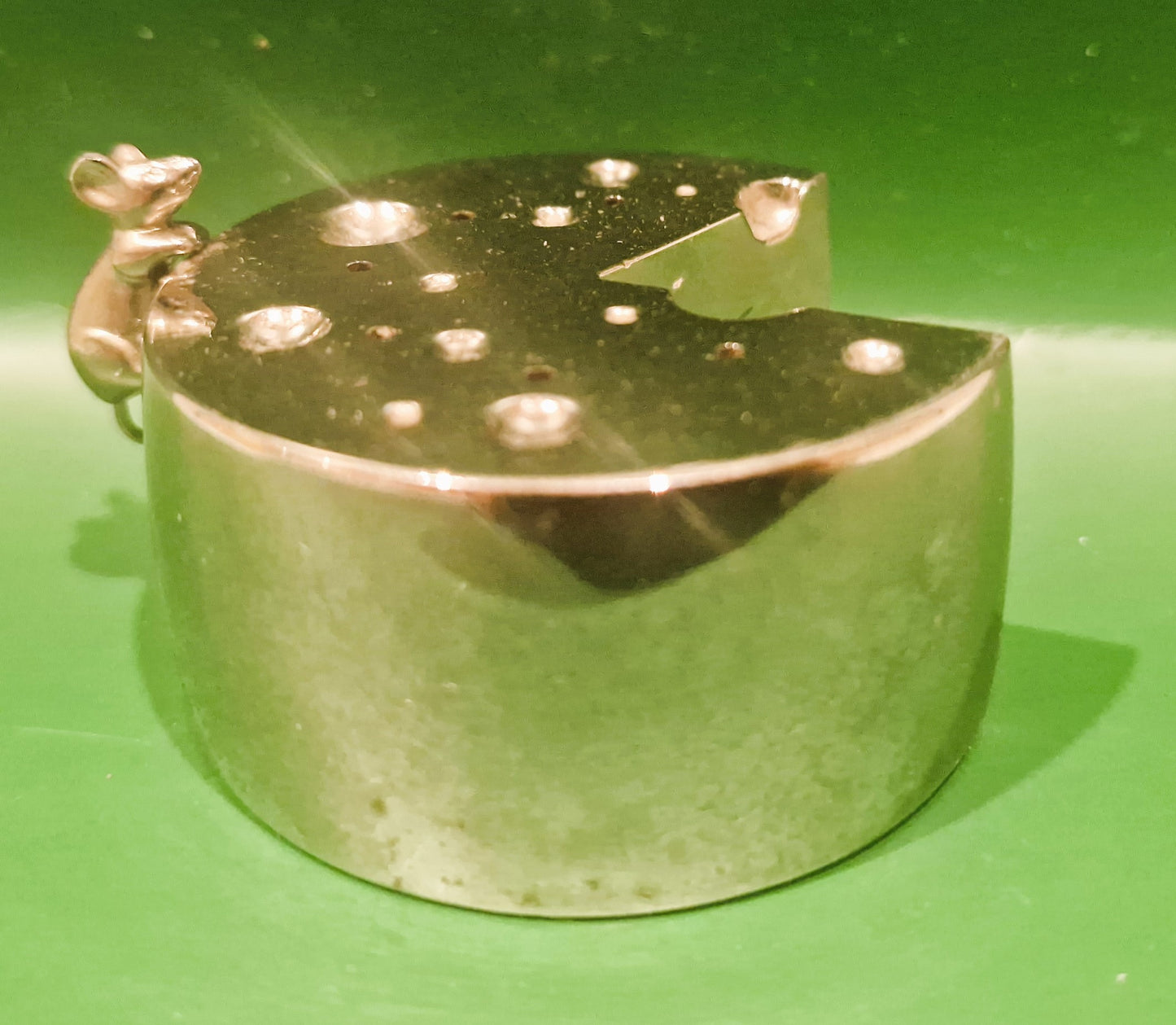 SILEA Silver Plated Cheese Mouse for Cheeseboard: Vintage