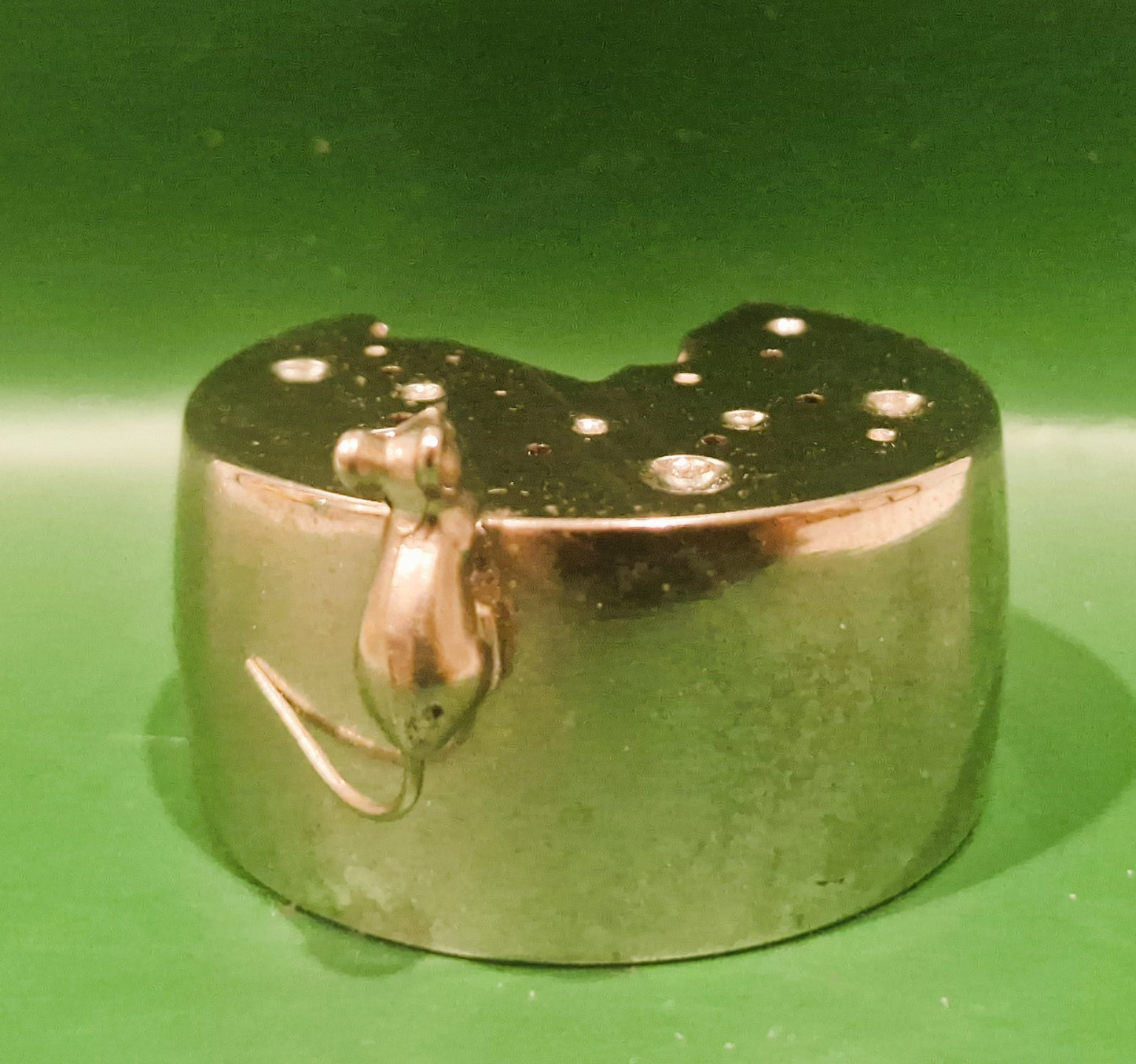 SILEA Silver Plated Cheese Mouse for Cheeseboard: Vintage