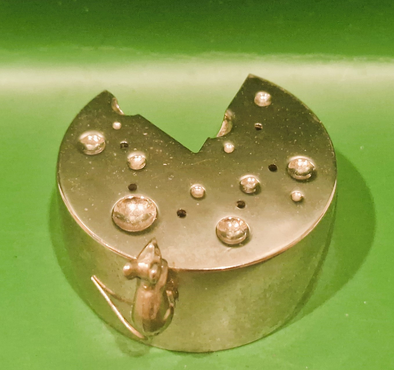 SILEA Silver Plated Cheese Mouse for Cheeseboard: Vintage