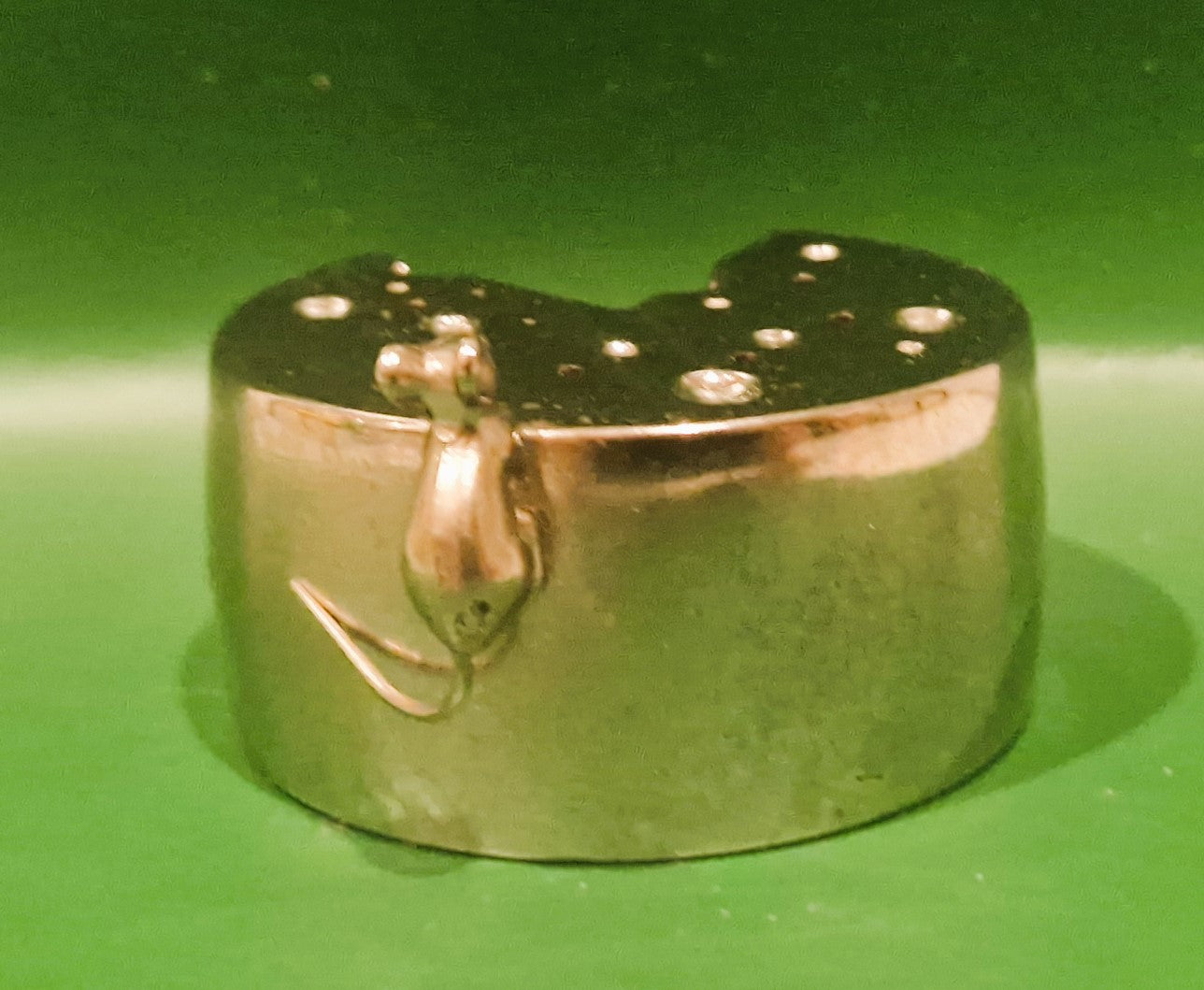 SILEA Silver Plated Cheese Mouse for Cheeseboard: Vintage