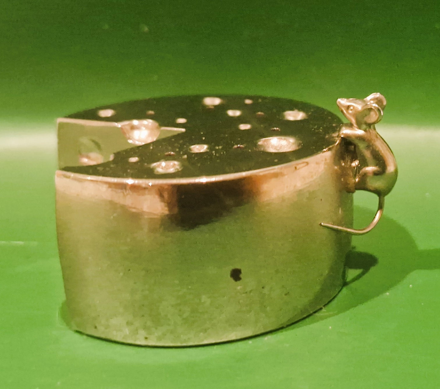 SILEA Silver Plated Cheese Mouse for Cheeseboard: Vintage