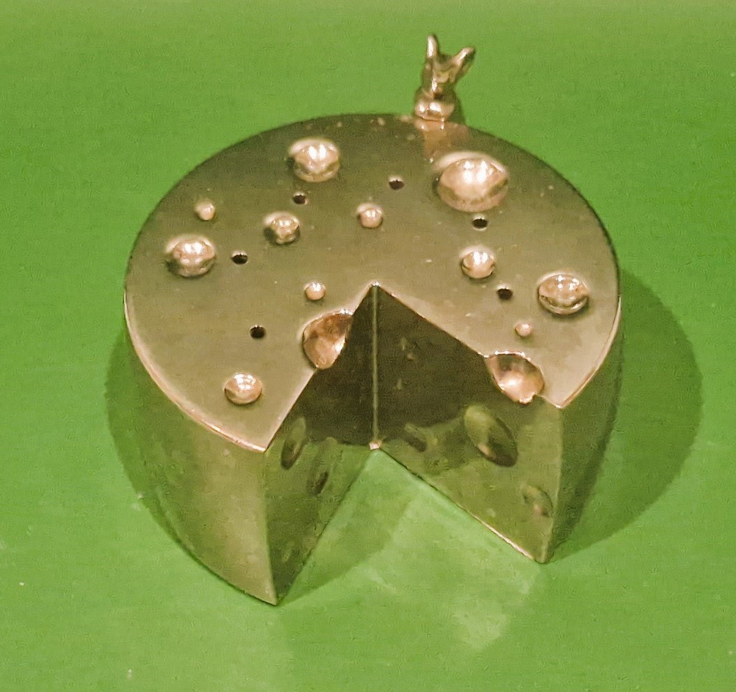SILEA Silver Plated Cheese Mouse for Cheeseboard: Vintage