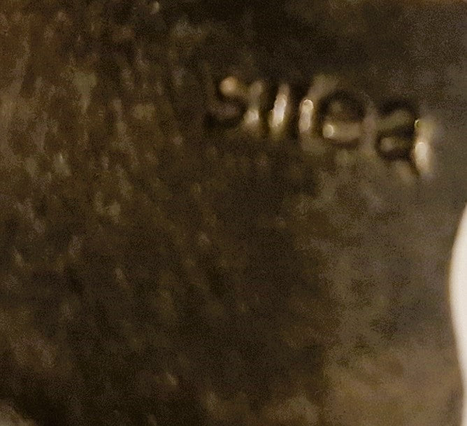 SILEA silver plated Grape Vine Napkin rings: Set of 4, Silver Plated Napkin Rings, Vintage